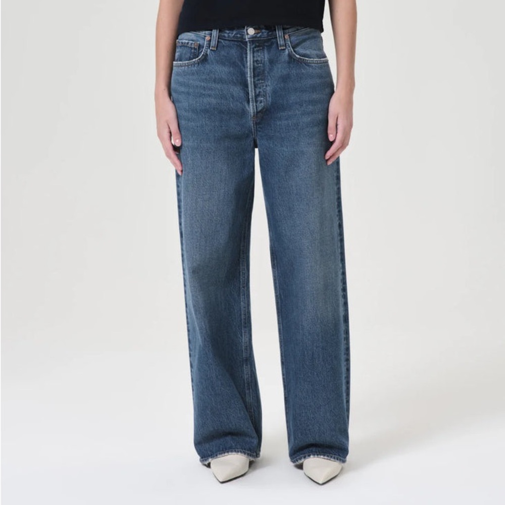 AGOLDE- Low Slung Baggy Jean